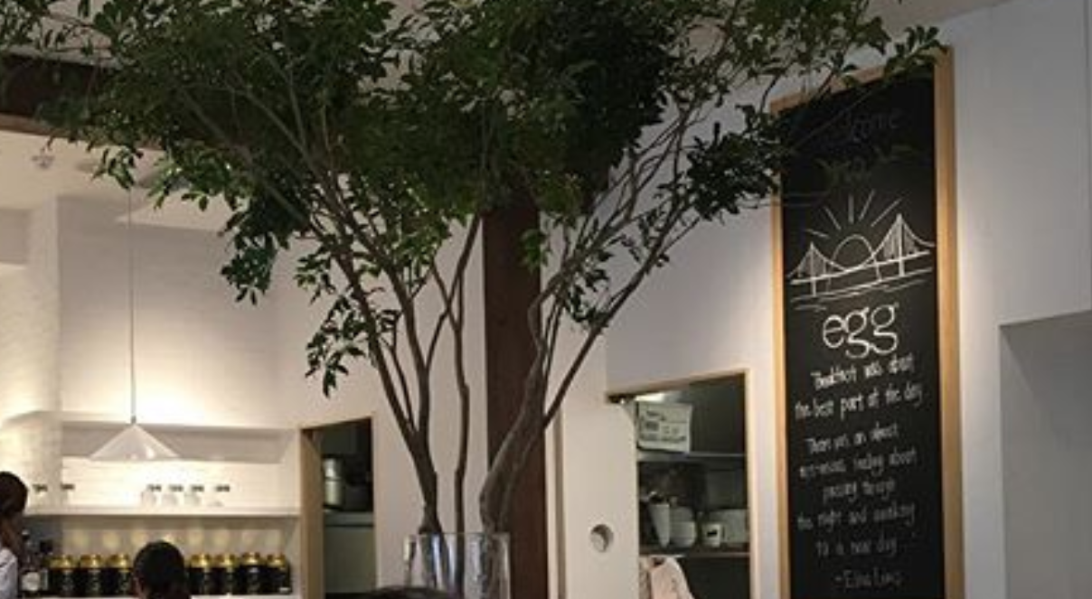  My t-shirt design recreated on the Egg Tokyo chalkboard 