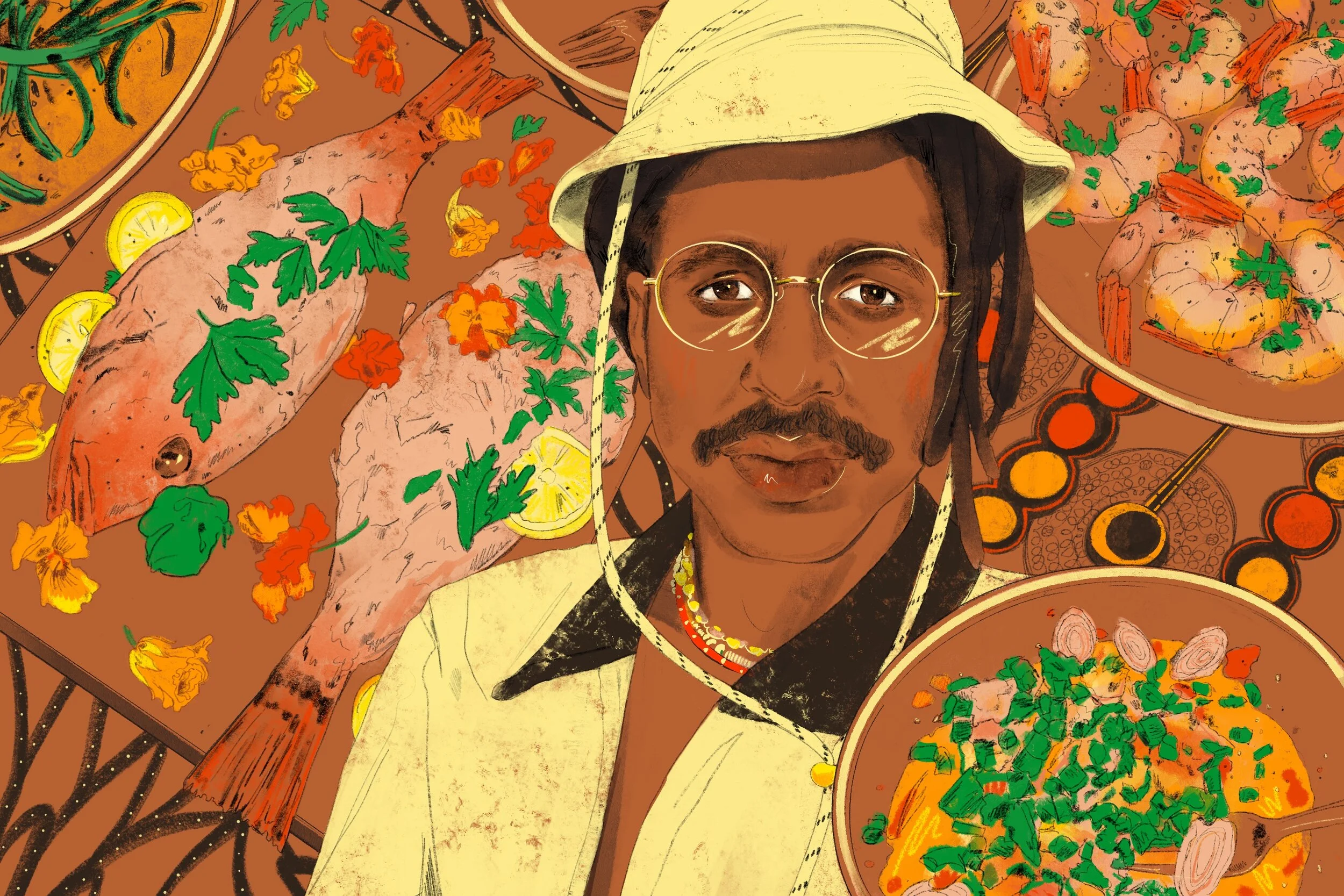 Brad Ogbonna Grub Street Diet