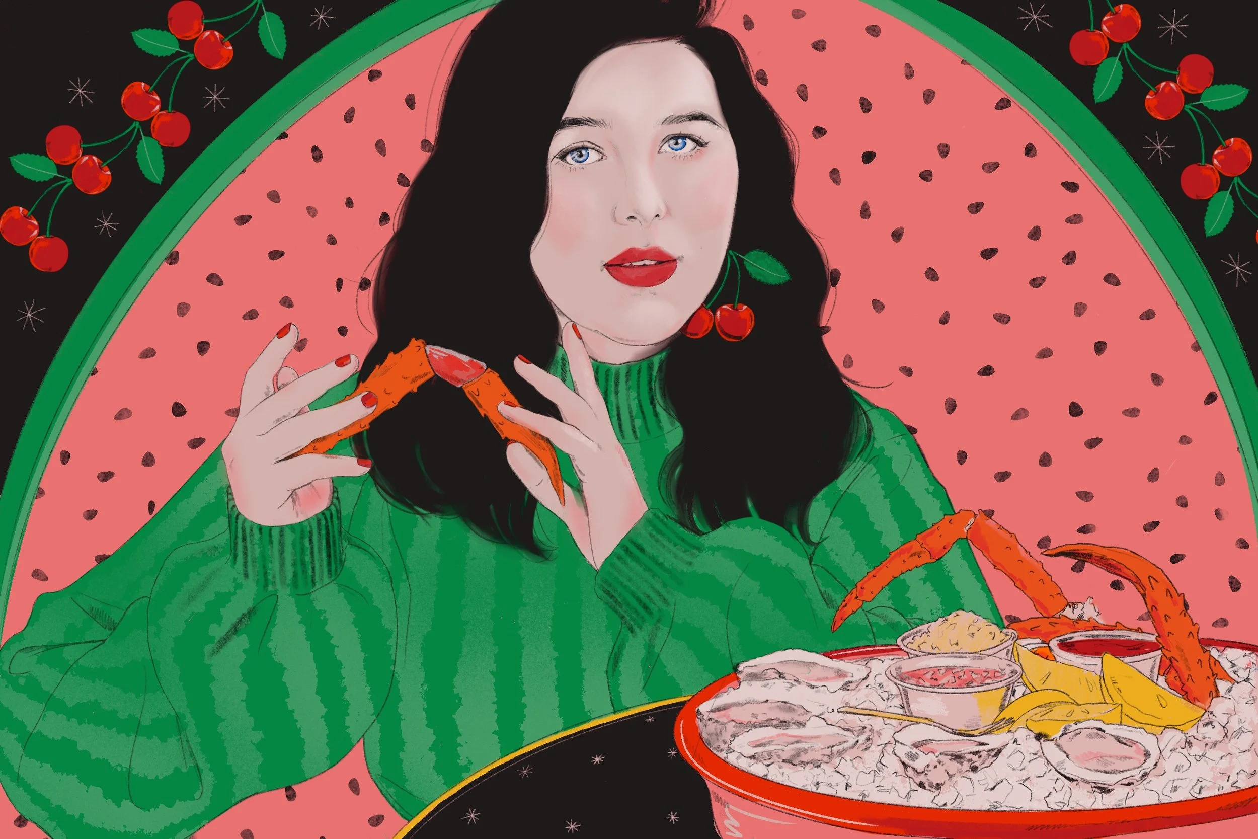 Lucy Dacus Grub Street Diet