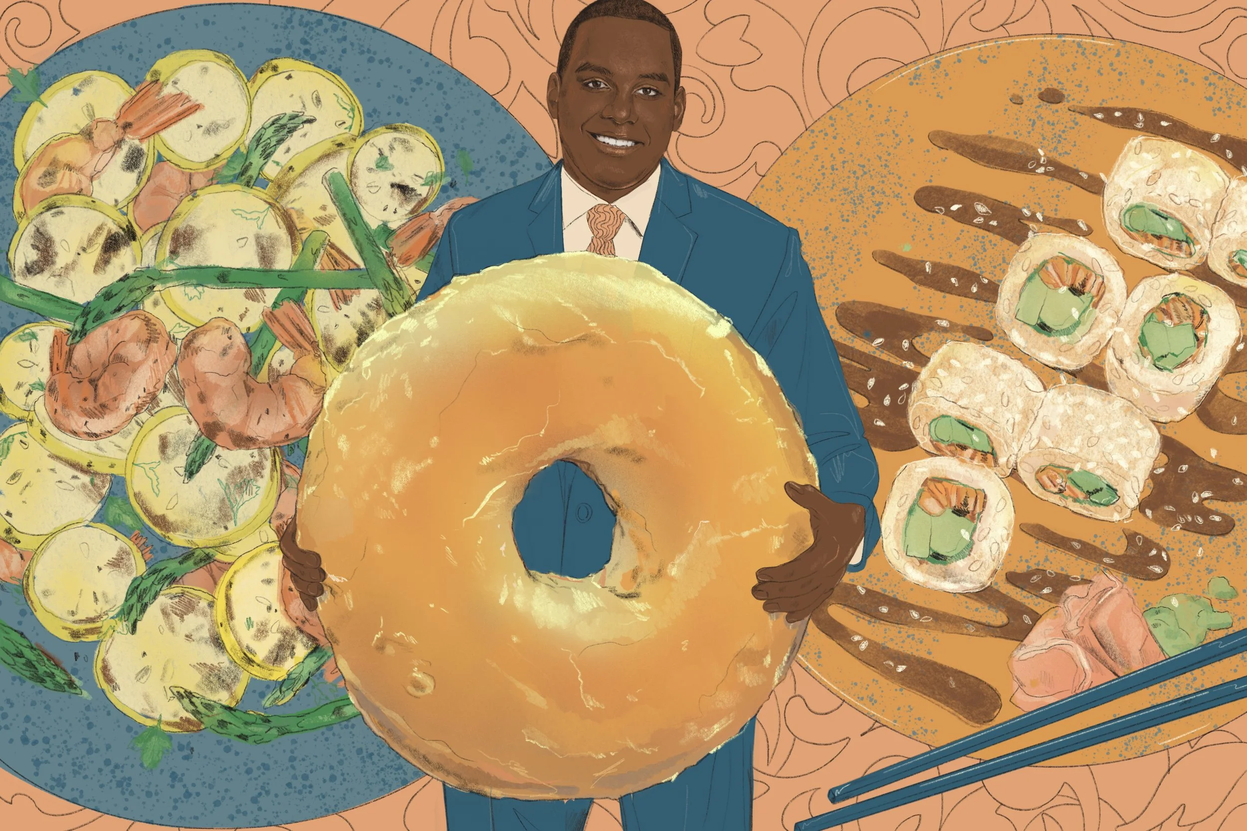 Myles Miller Grub Street Diet