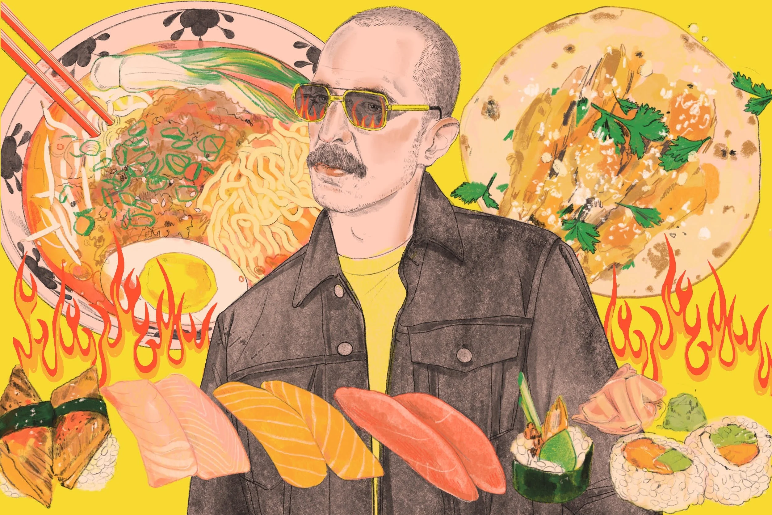 Matt Sweeney Grub Street Diet