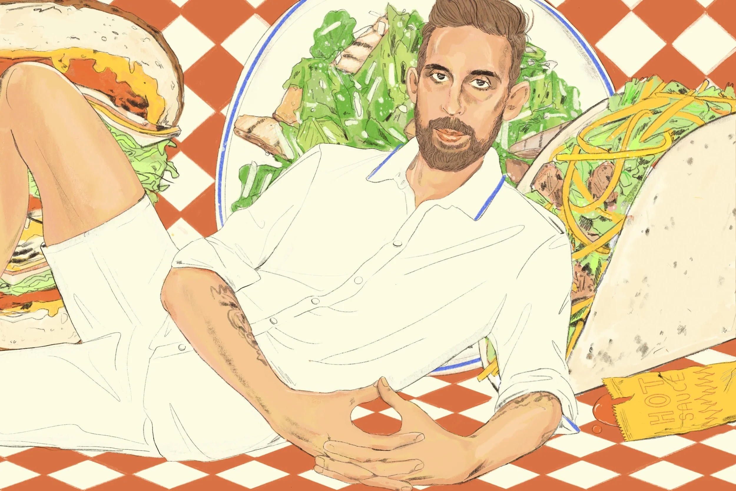 Jason Stewart Grub Street Diet