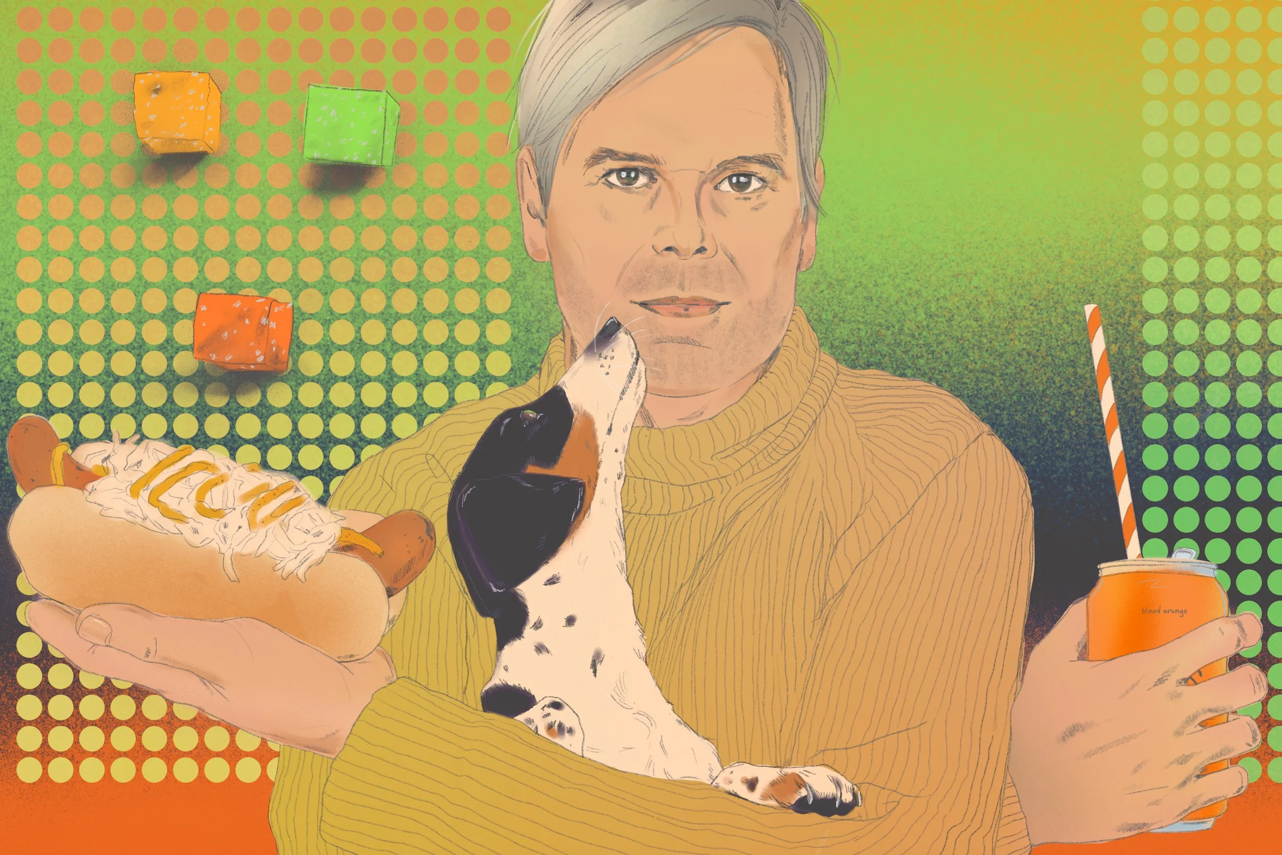 Rob Pruitt Grub Street Diet