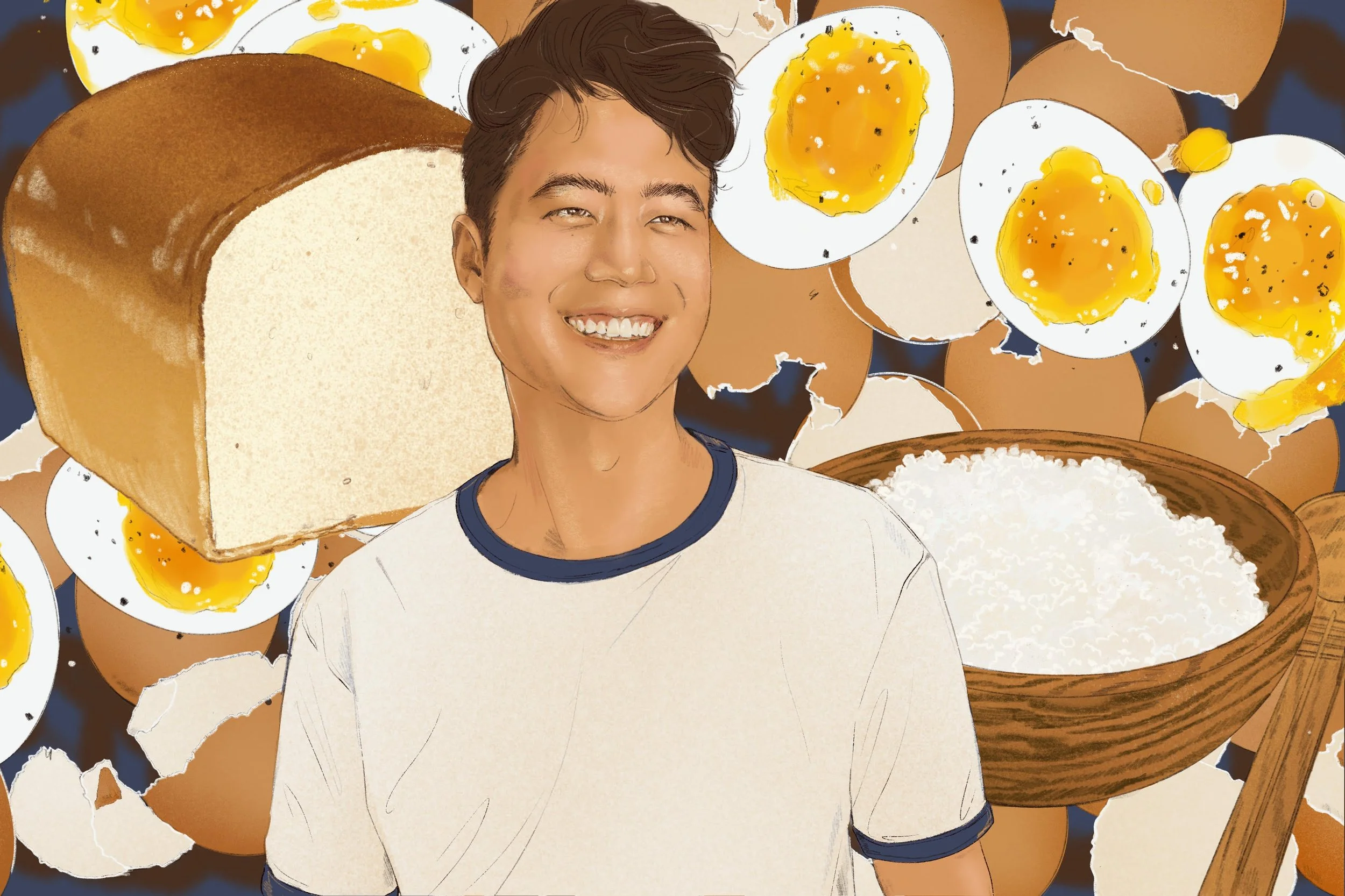 Eric Kim's Grub Street Diet