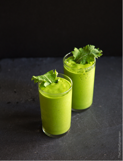 Avocado Kale Smoothie