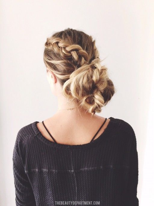 Easy updo hairstyle! We like these options! 