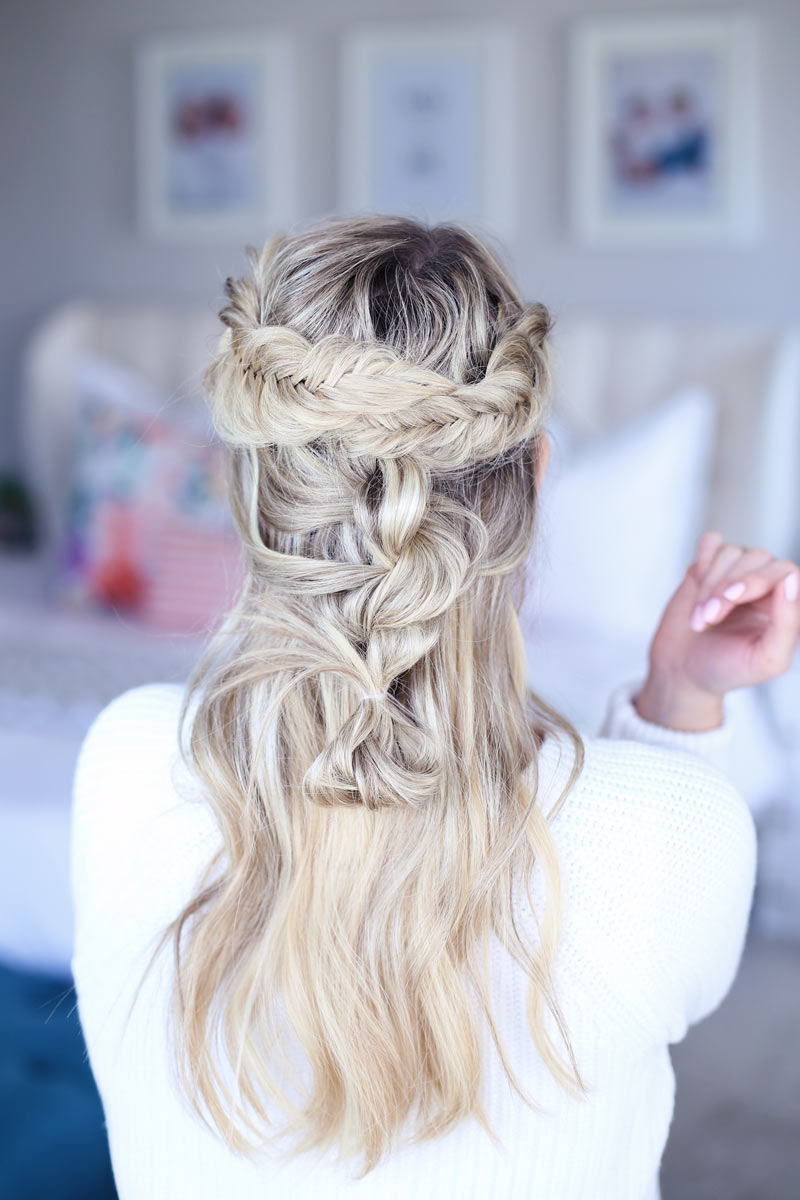 The Pretty List: Whimsical Braids from Bloggers we Love