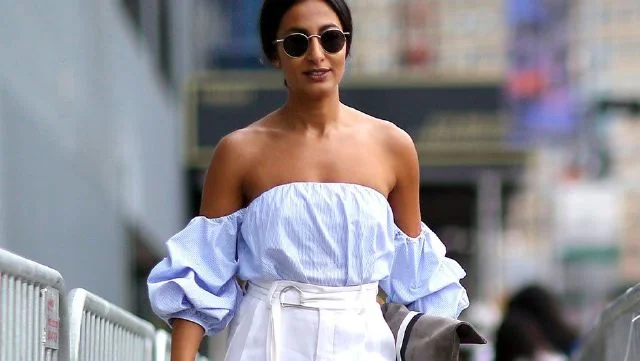 Stylist Nausheen Shah