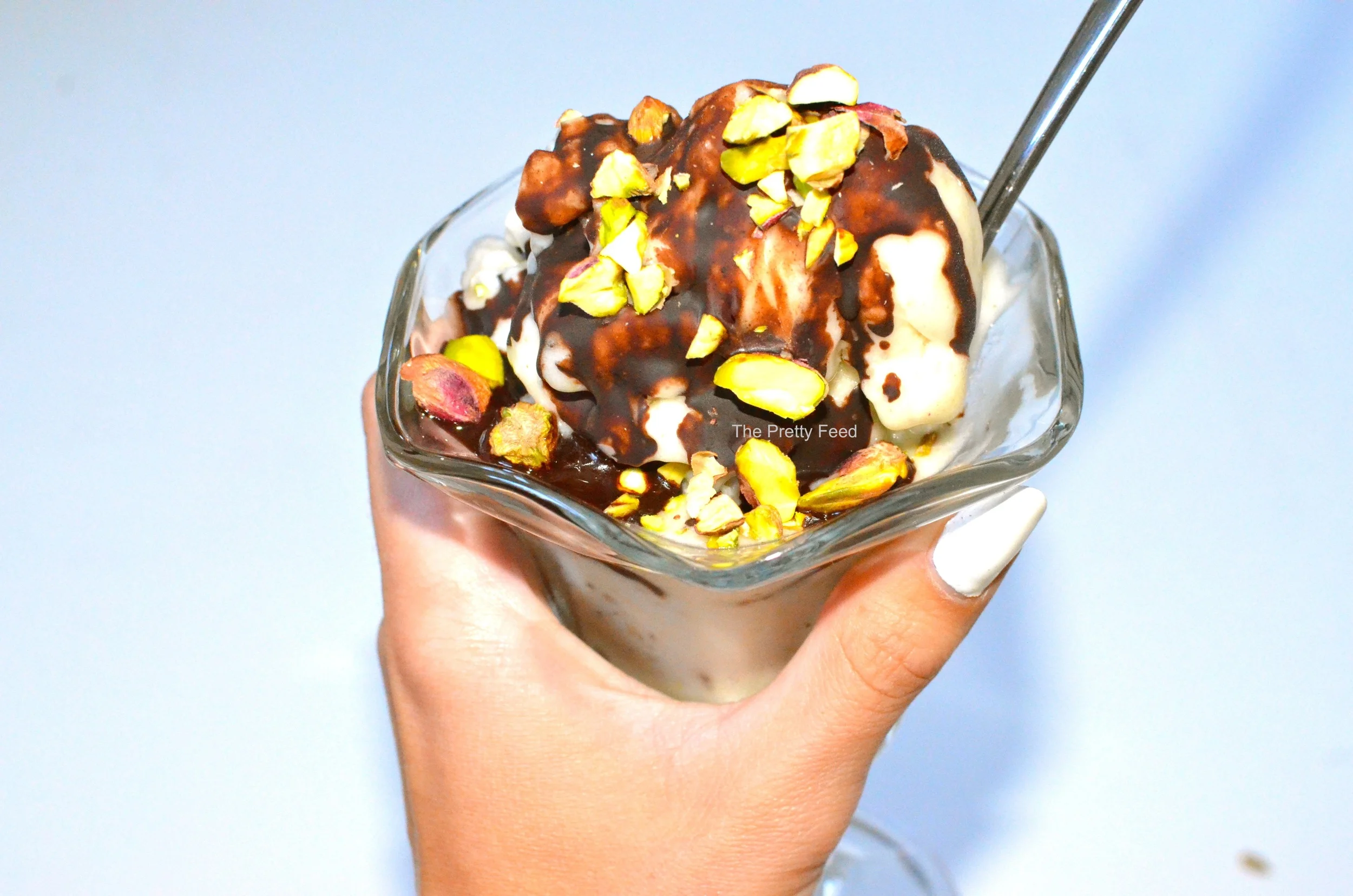 Banana Faux Ice Cream 