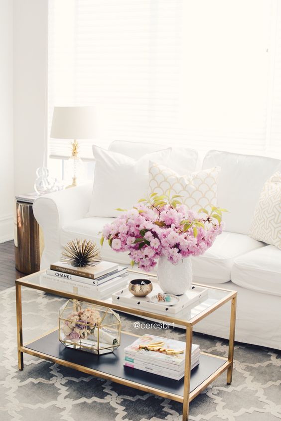 Essentials of an ABSURDLY BEAUTIFUL Coffee Table — The Pretty Feed