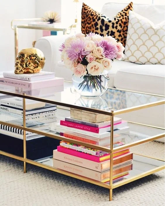 Essentials of an ABSURDLY BEAUTIFUL Coffee Table