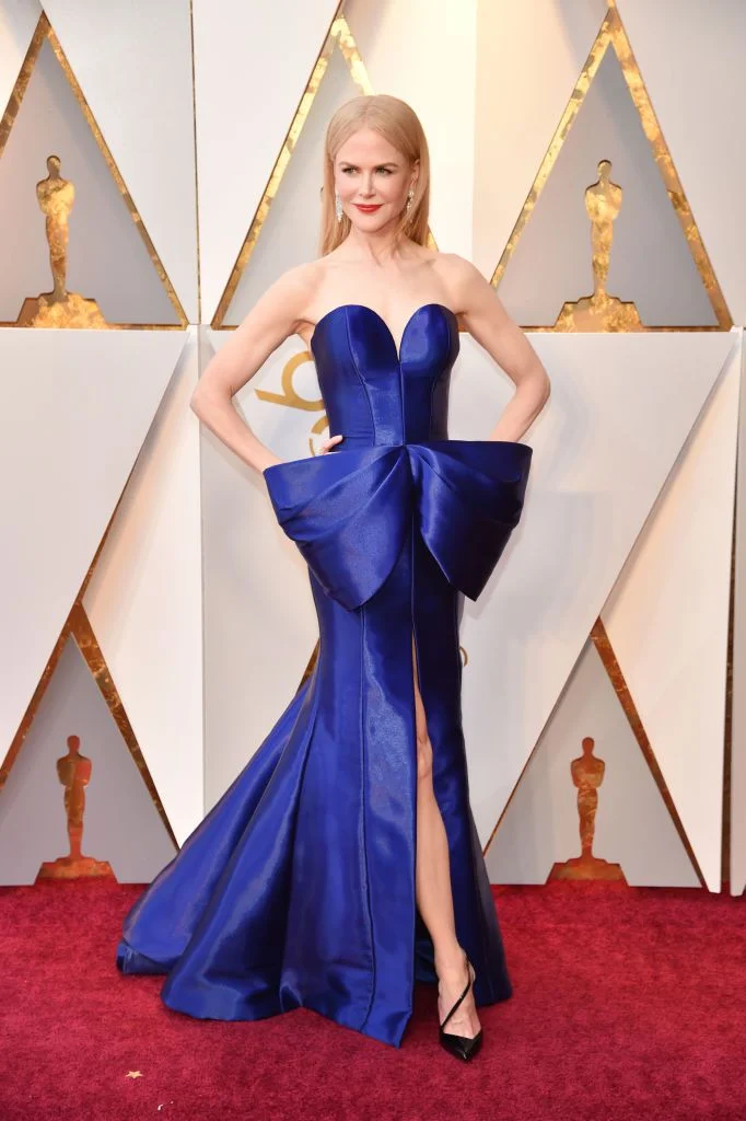 Nicole Kidman in Armani Privé. 
