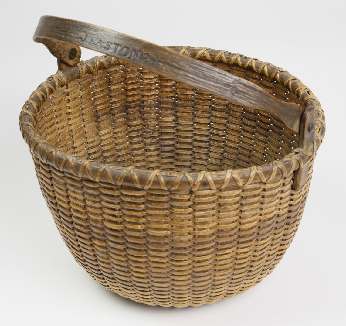 An original Nantucket Lighthouse bag from 1865. If you want something antique, check out Sylvia antiques. 