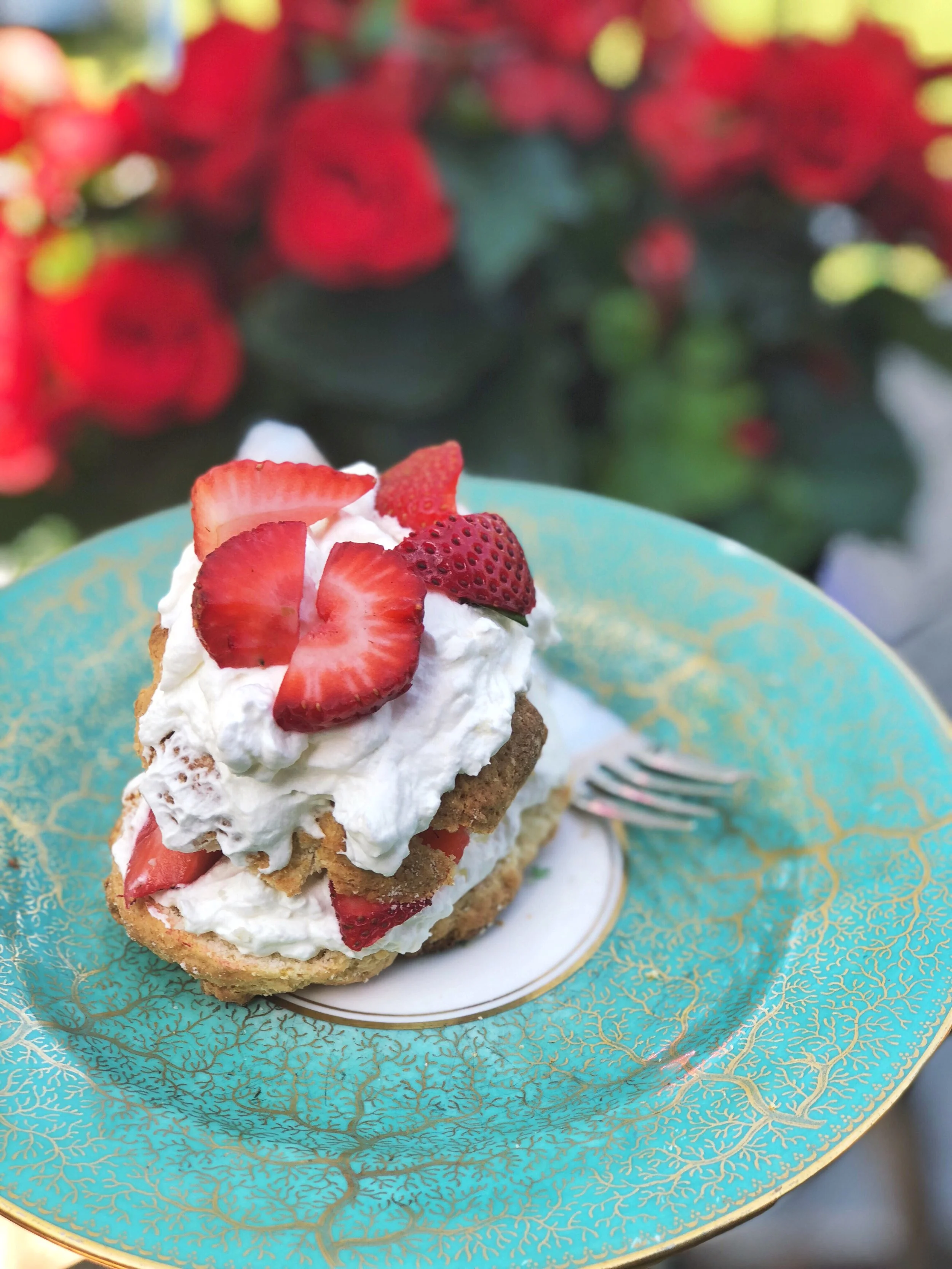 Strawberry Short Cake 