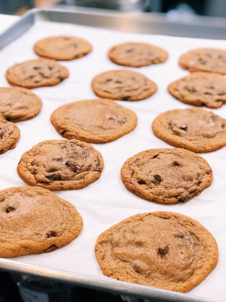 Best Ever Chocolate Chip Cookies