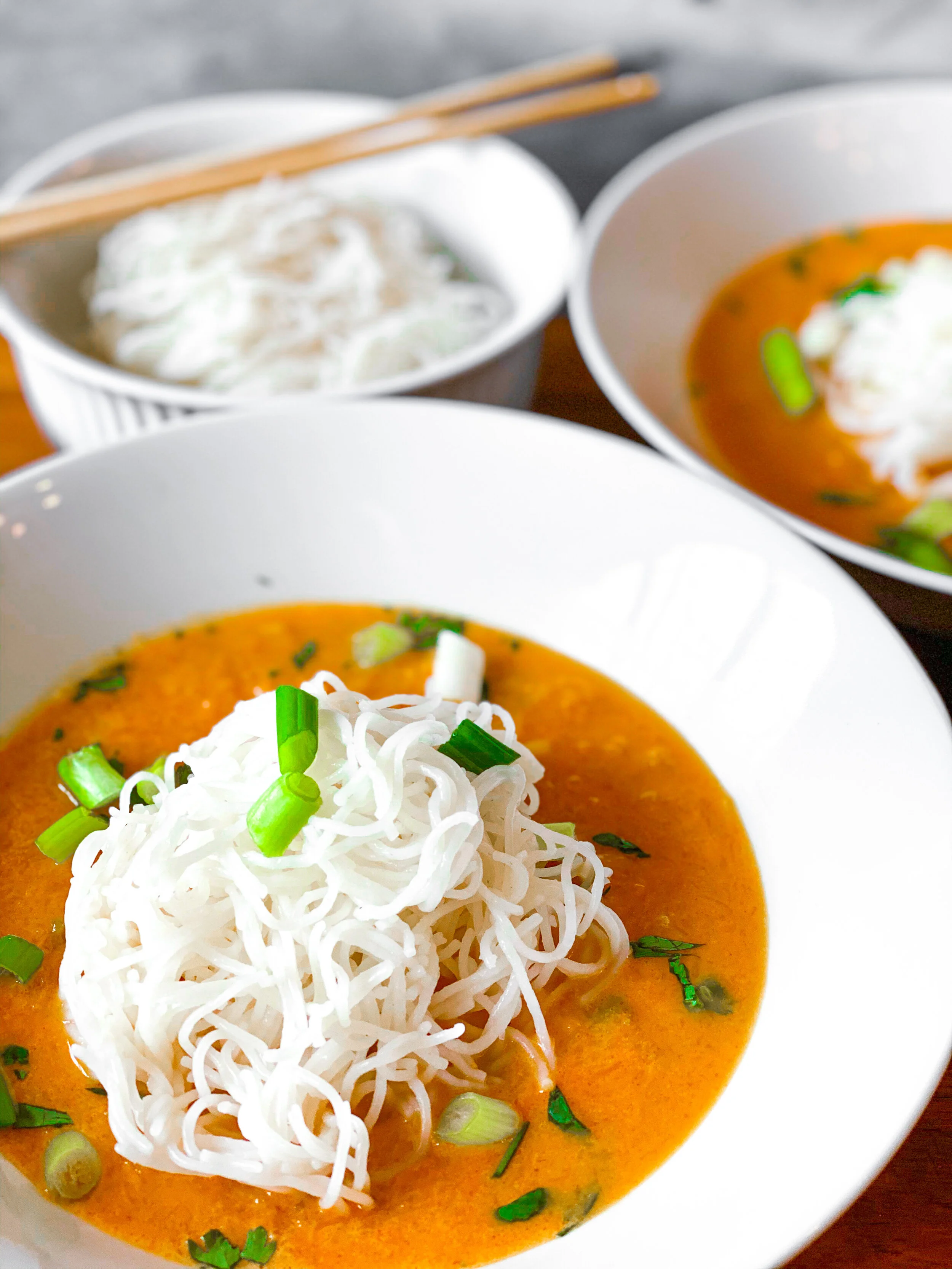 Butternut Squash and Coconut Curry Soup