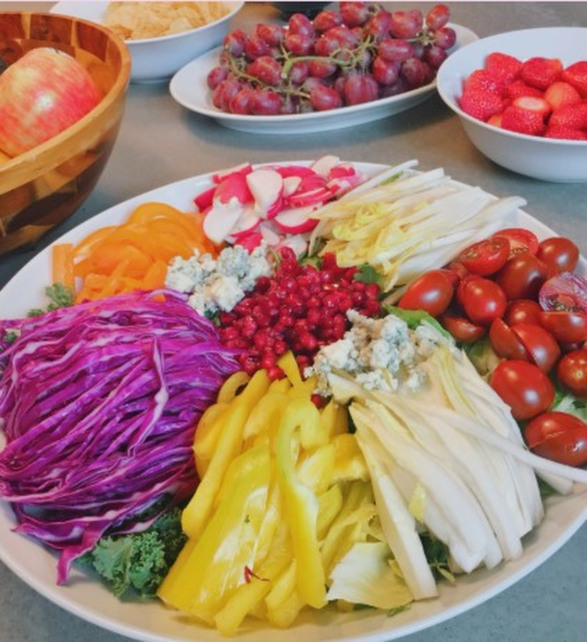                                                              Turkey Cleanse Salad