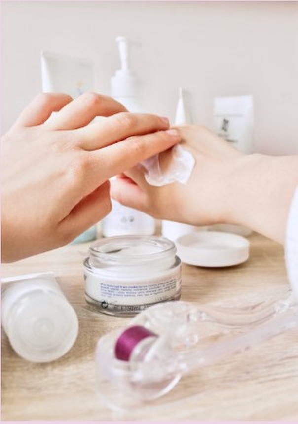                                                                  Dealing with Combination Skin