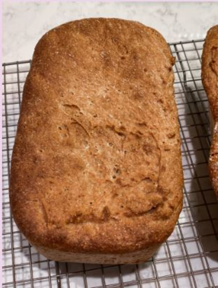                                                   Whole Wheat Sandwich Bread