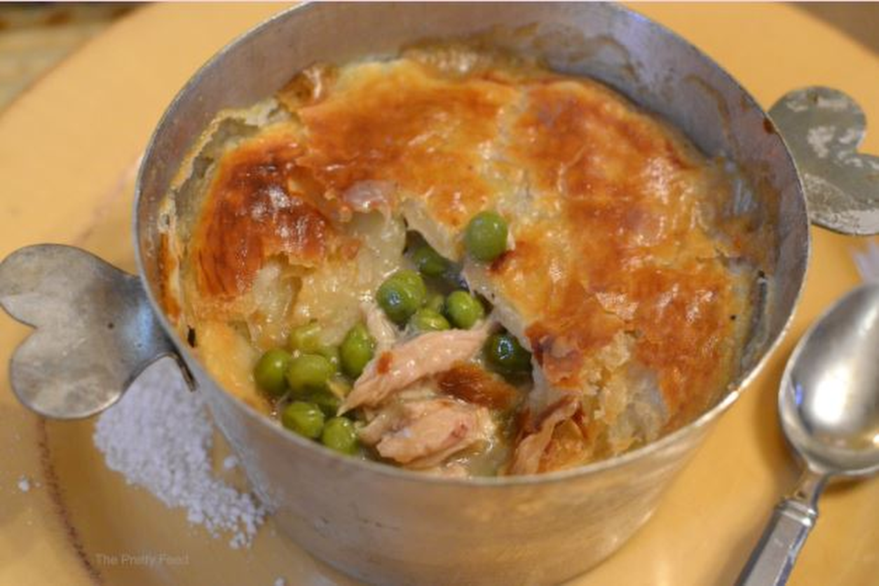                                                                      Chicken Pot Pie