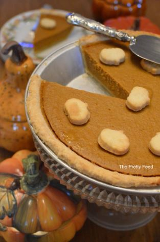                                                    Fall Pies: Pecan and Pumpkin