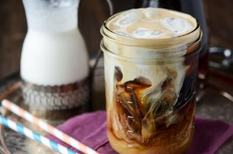                                  A pitcher of Maple Vanilla Cinnamon Iced Coffee Anyone?