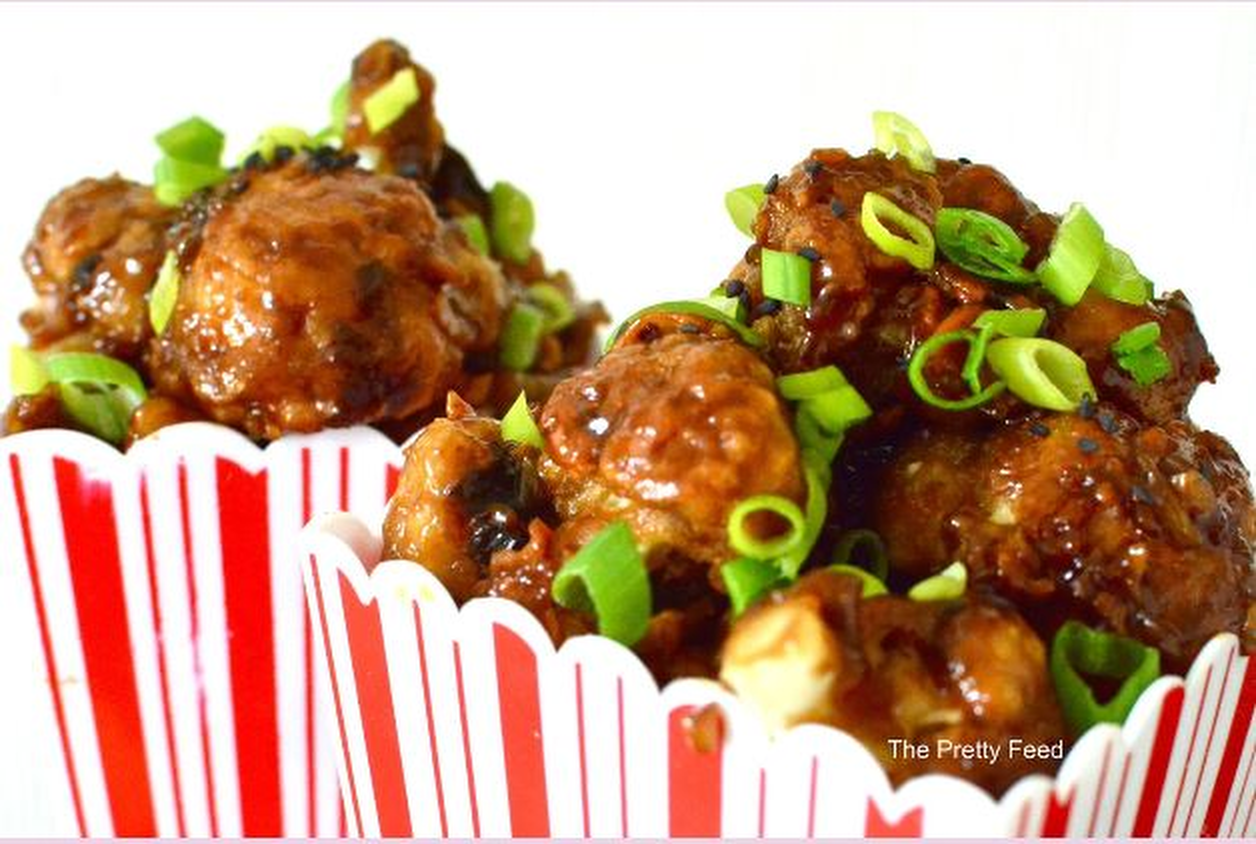                                                        General Tso Popcorn Cauliflower