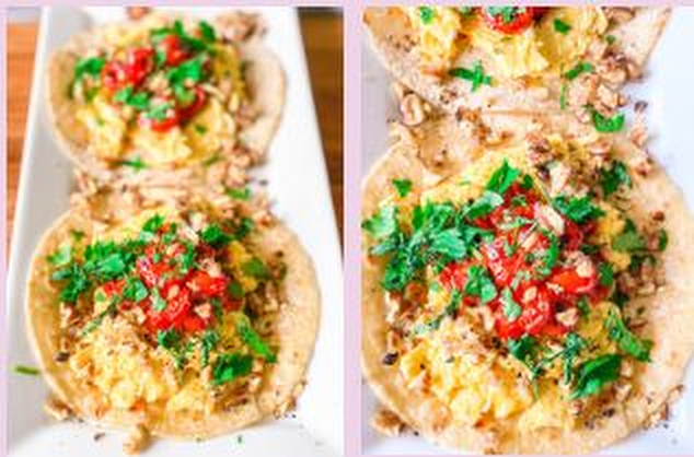                                                         A Breakfast Taco for Queenz