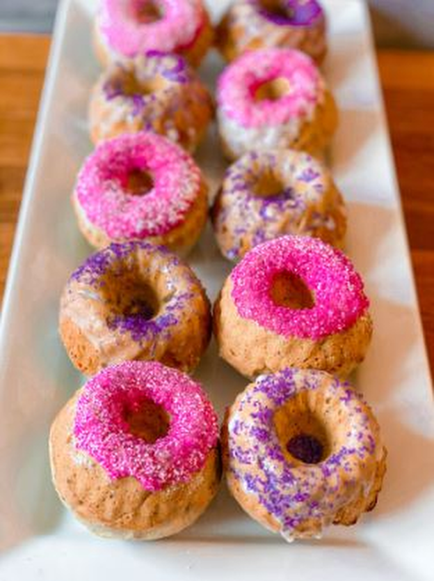                                                                 UN-FRIED DONUTS