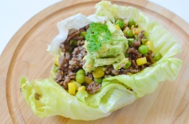                                                                Turkey Lettuce Bowls