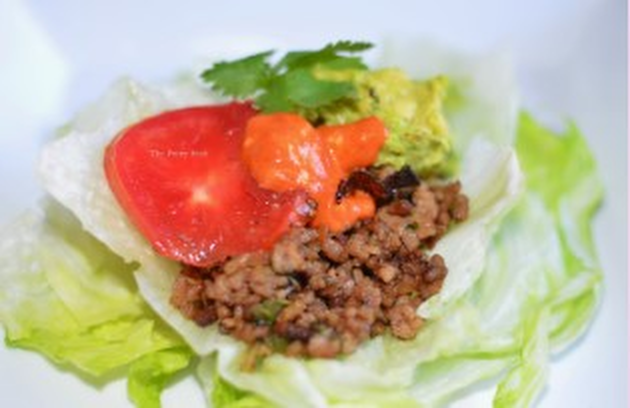                                                                 Beef Lettuce Bowls