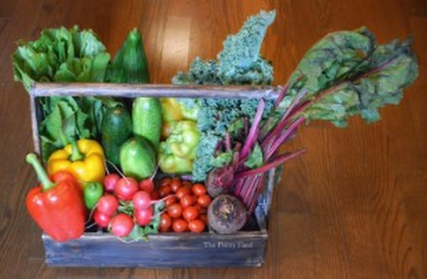                                                      A Day At The Farmers Market