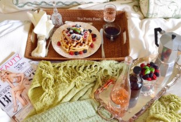                                                      Mother's Day Breakfast In Bed