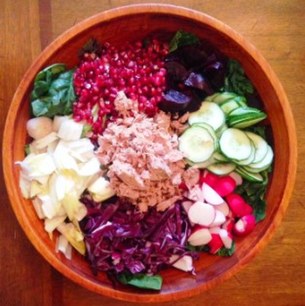                                                                 FaceFood Friday Salad