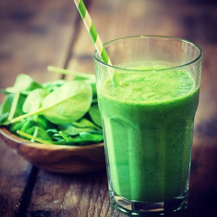                                                       Glorious Green Smoothie
