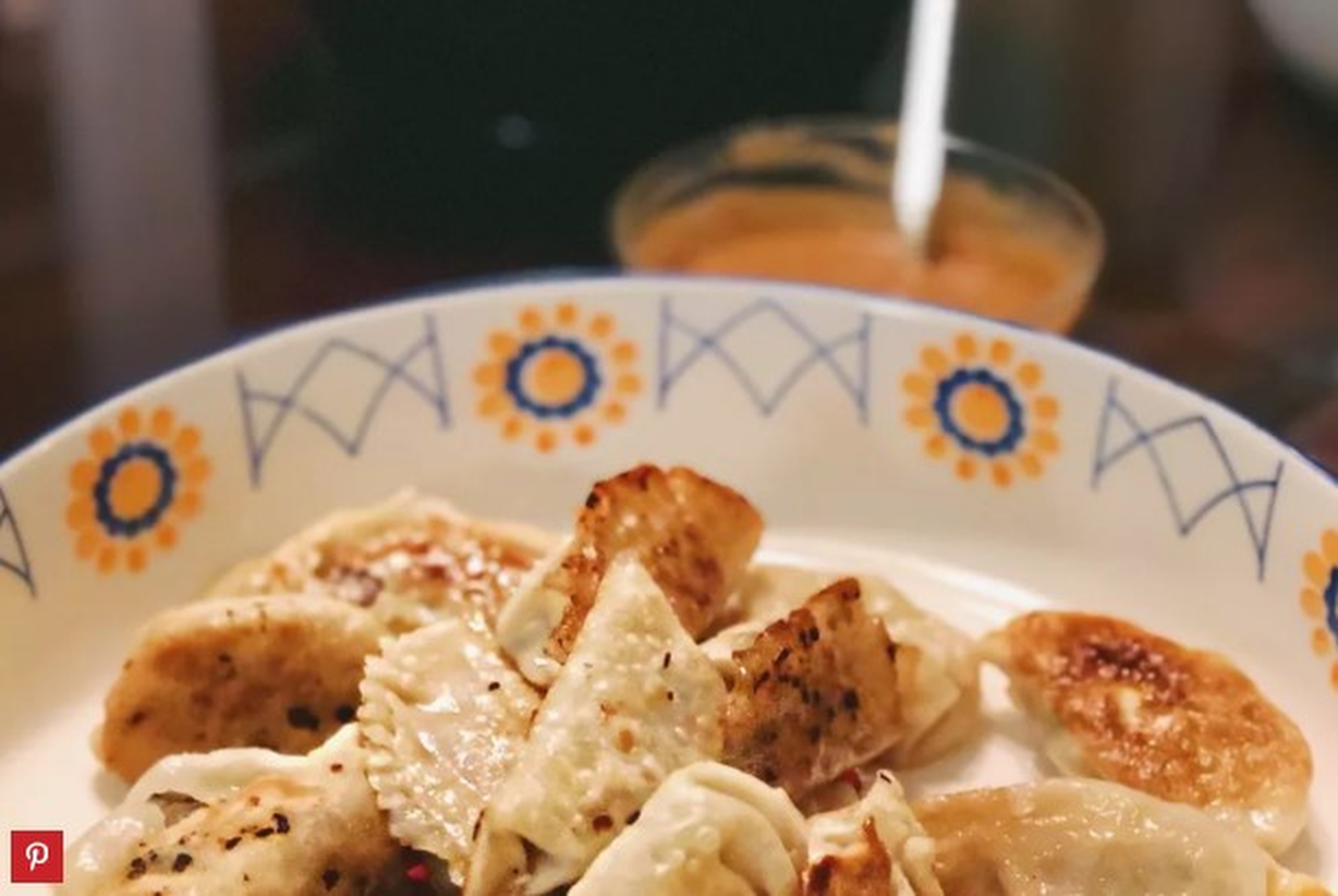                                                         Gyoza Dumplings