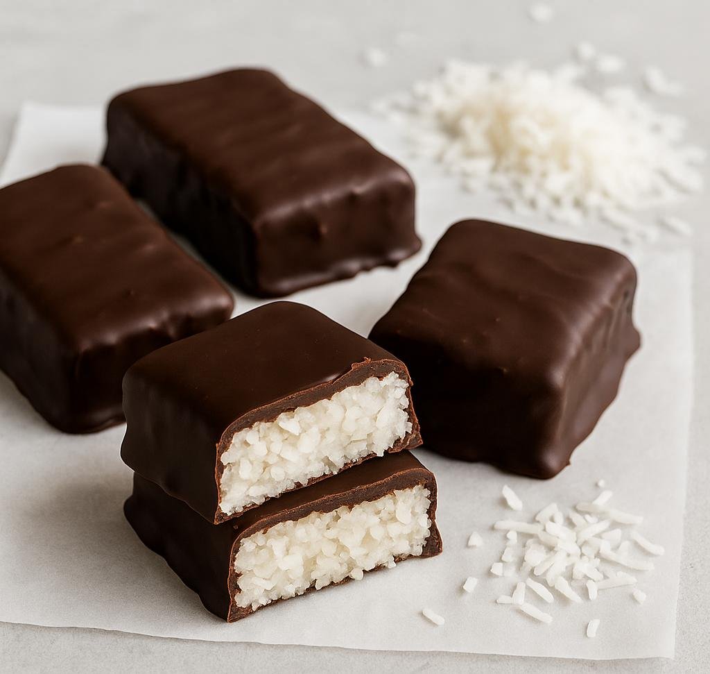 Dark Chocolate Coconut Protein Bars: My Smarter Sweet Tooth Solution 