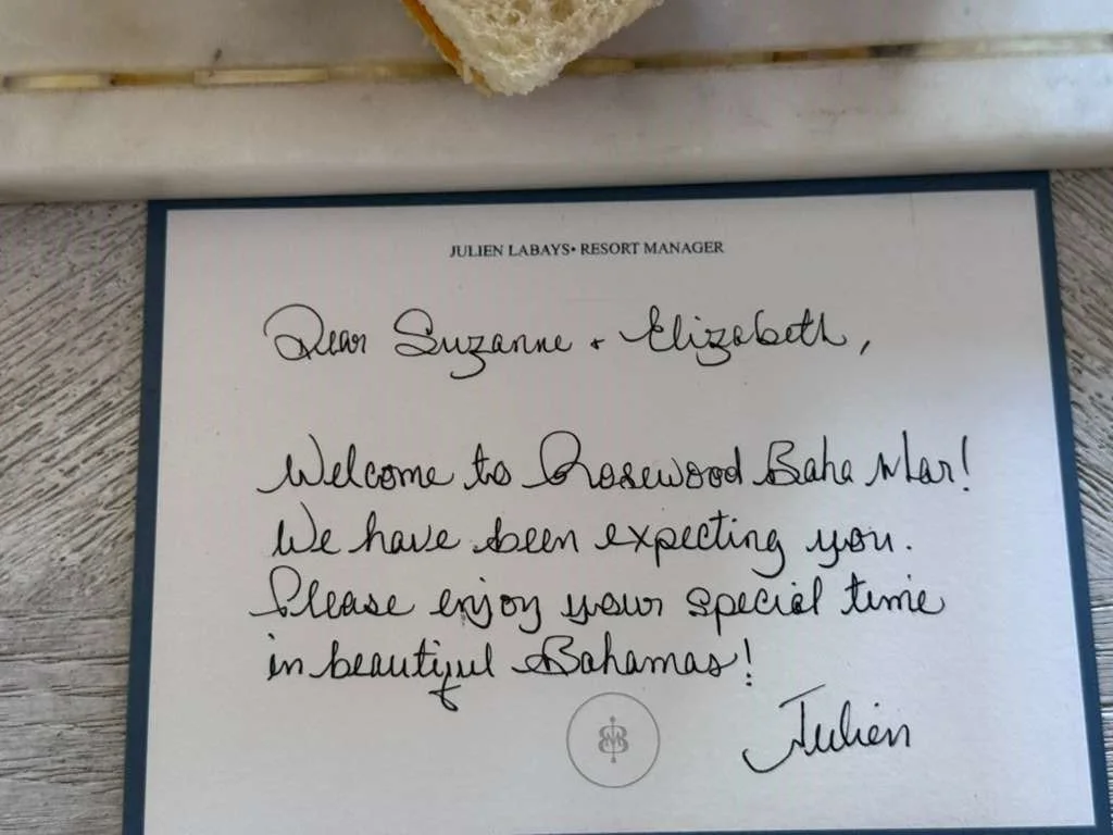 Luxury, Warmth, and Sprinkles: My Birthday Stay at Rosewood Baha Mar