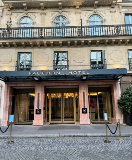 The Only Place I Stay in Paris: FAUCHON L’HÔTEL Named Best City Hotel