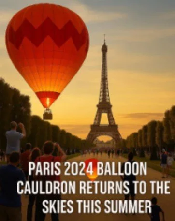 Bask in the Magic of the Paris Balloon Cauldron This Summer 