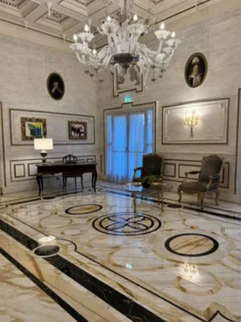 Eda and Suzanne’s Second Day in Rome: From Hotel Splendide Royal to Oceania Riviera