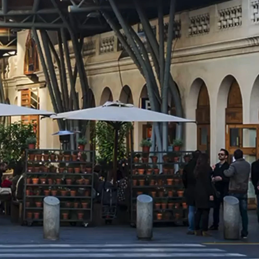 From the Traveling Glamma Kitchen: Barcelona Market to Table