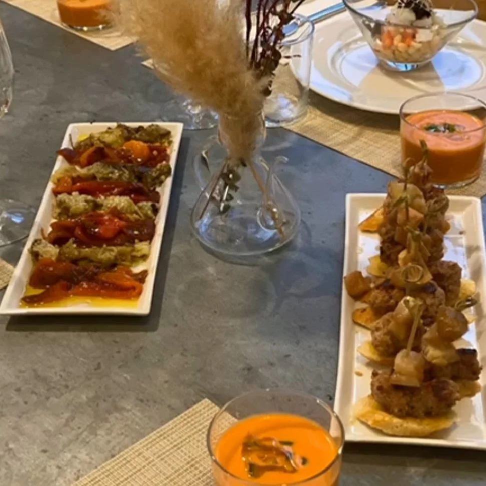Barcelona Cooking Class, Part 3: The best part.