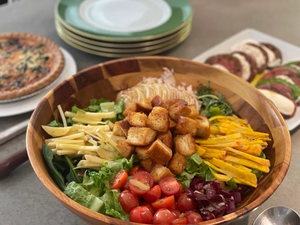 The Four C’s of Summer Salads