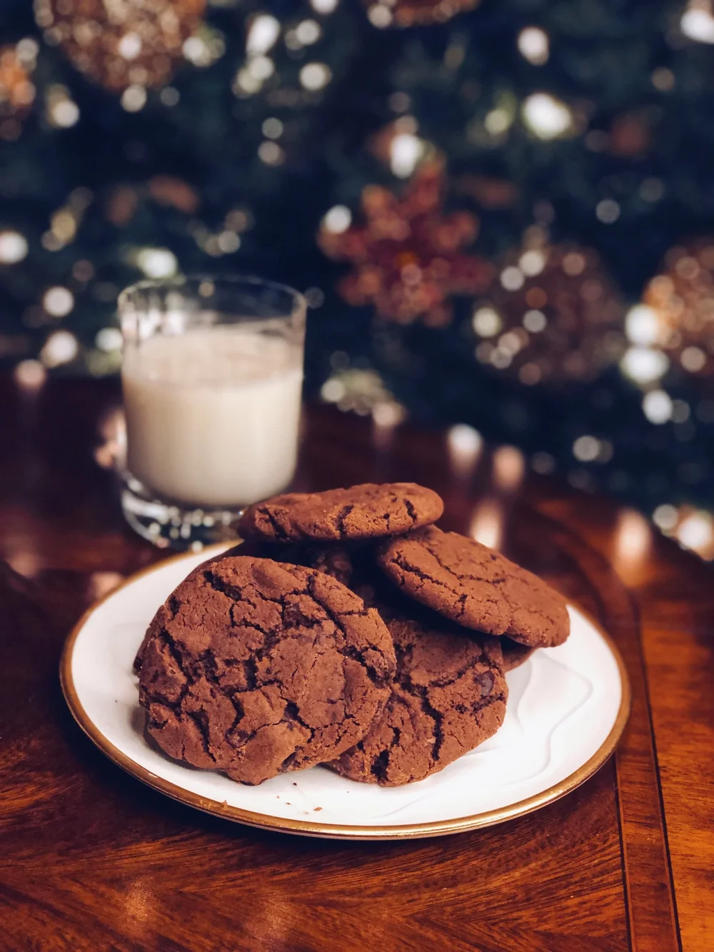 Double Chocolate Chip Cookies