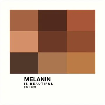 Image Source: Melanin Pantone by Glutenfreebae