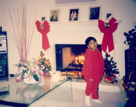 Christmas 1993.