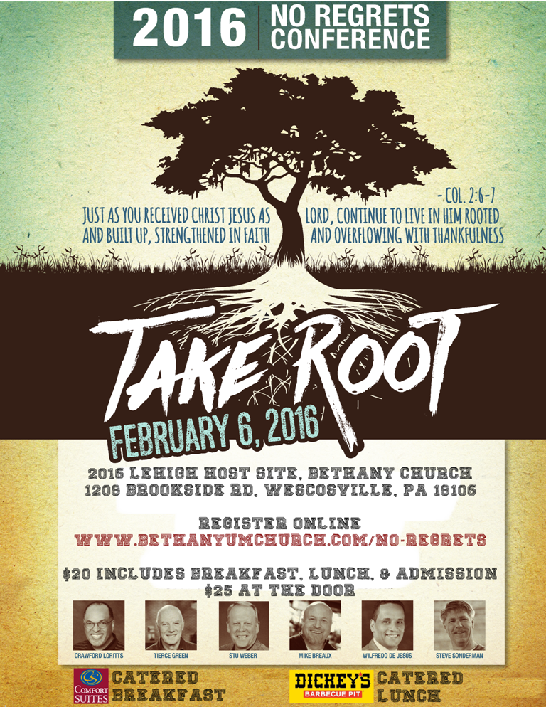 No Regrets Men's Conference 2016