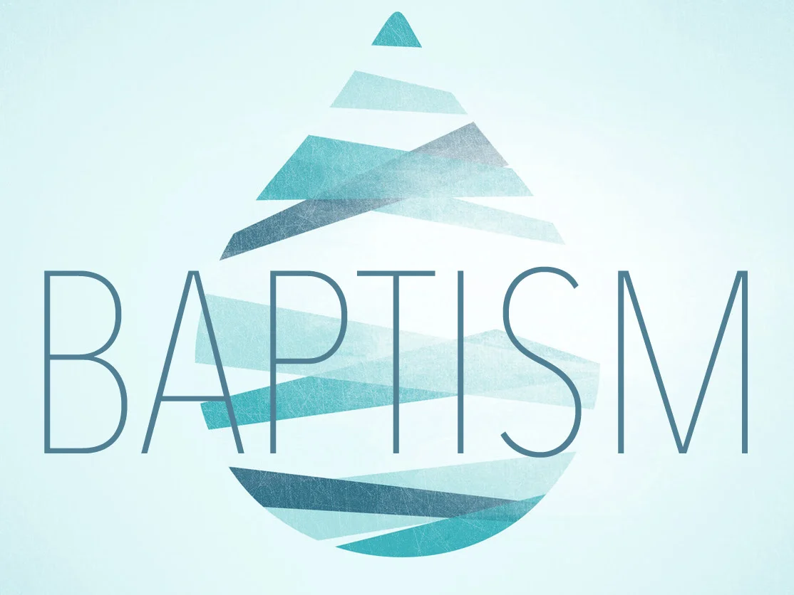 Baptism Sunday