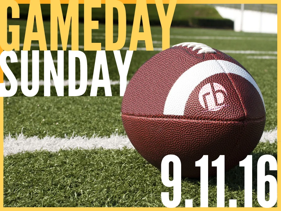 Gameday Sunday / Cookout